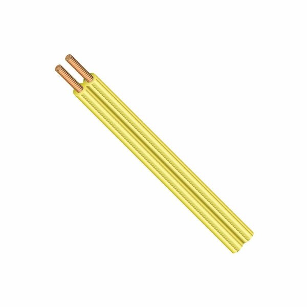 Coleman Cable Cci 600006619 Lamp Cord, 2 -Conductor, Copper Conductor, Pvc Insulation, 10 A, 300 V 60000-66-19